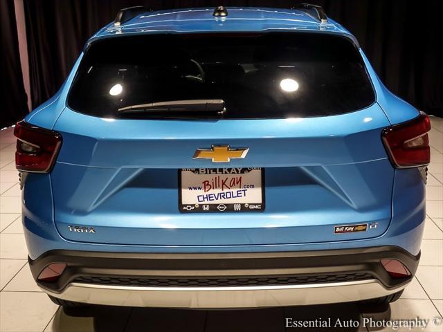new 2025 Chevrolet Trax car, priced at $25,579