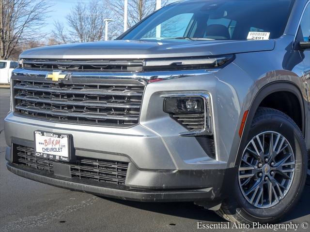 new 2025 Chevrolet Traverse car, priced at $40,960