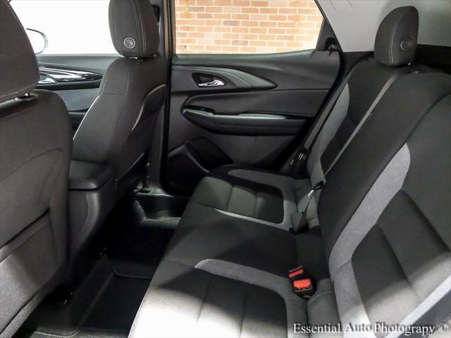 new 2025 Chevrolet TrailBlazer car, priced at $24,490