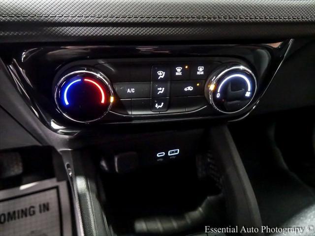 new 2025 Chevrolet TrailBlazer car, priced at $24,490