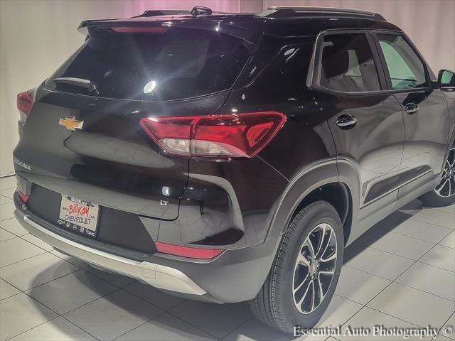 new 2025 Chevrolet TrailBlazer car, priced at $24,490