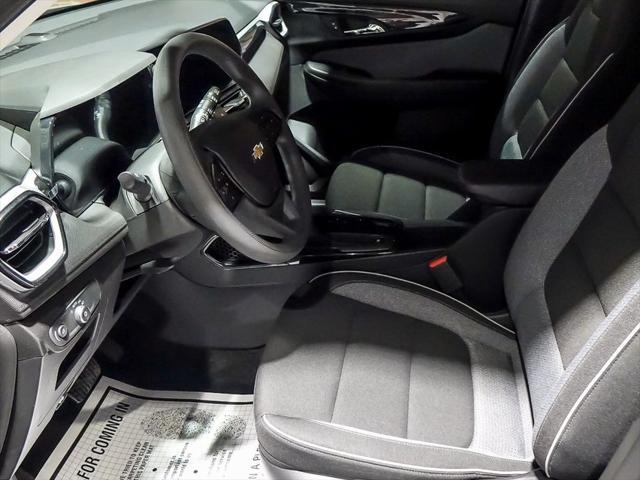 new 2025 Chevrolet TrailBlazer car, priced at $24,490