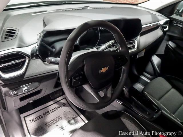new 2025 Chevrolet TrailBlazer car, priced at $24,490
