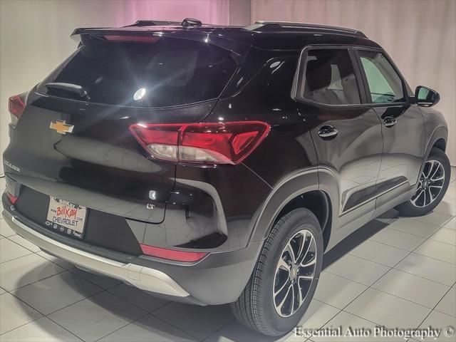 new 2025 Chevrolet TrailBlazer car, priced at $24,490