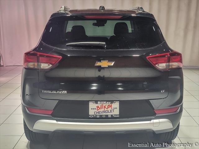 new 2025 Chevrolet TrailBlazer car, priced at $24,490