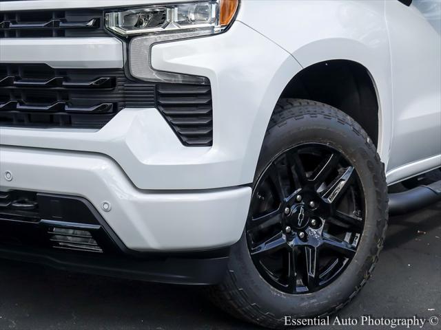 new 2025 Chevrolet Silverado 1500 car, priced at $58,736