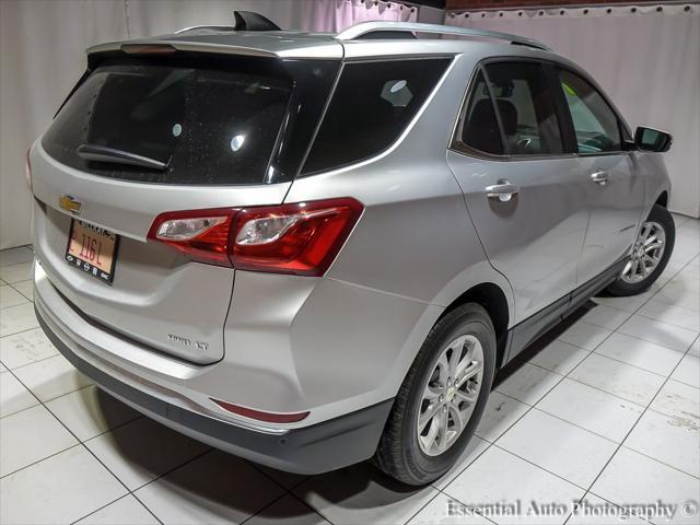 used 2021 Chevrolet Equinox car, priced at $21,991