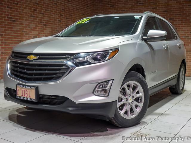 used 2021 Chevrolet Equinox car, priced at $21,991