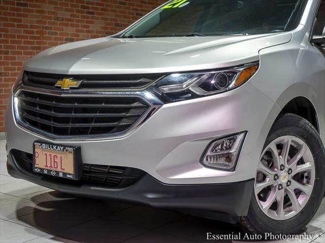 used 2021 Chevrolet Equinox car, priced at $21,991