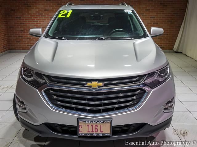 used 2021 Chevrolet Equinox car, priced at $21,991