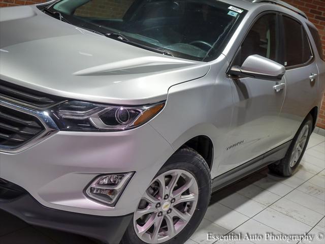 used 2021 Chevrolet Equinox car, priced at $21,991