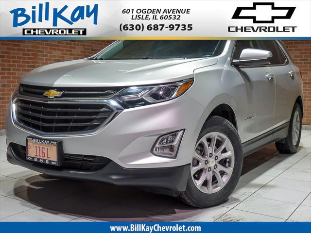 used 2021 Chevrolet Equinox car, priced at $21,991