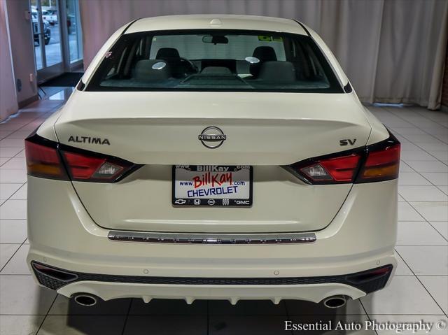 used 2023 Nissan Altima car, priced at $21,499