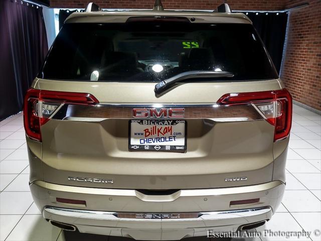 used 2022 GMC Acadia car, priced at $34,699
