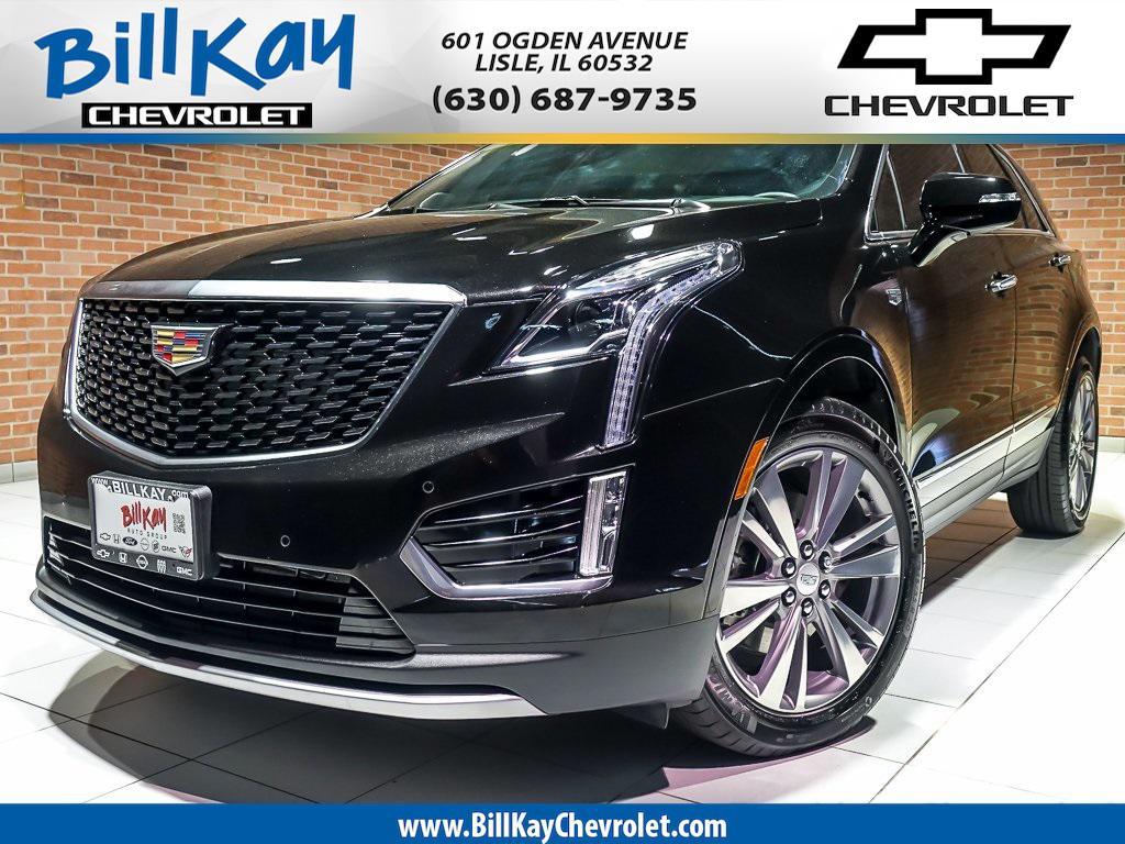 used 2025 Cadillac XT5 car, priced at $46,409