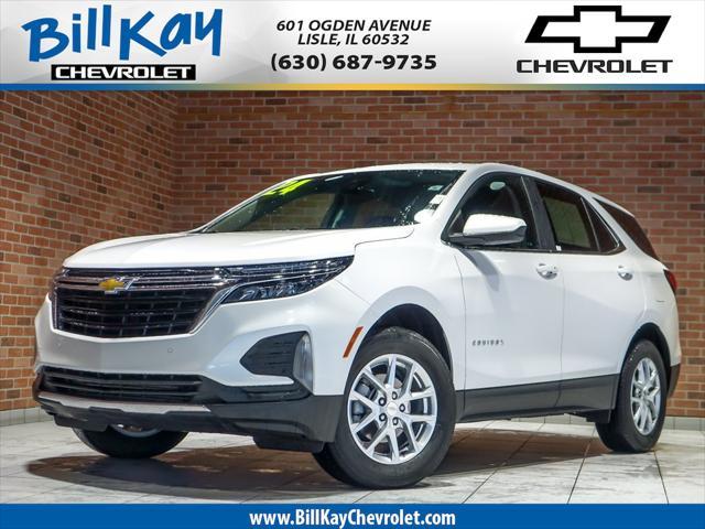 used 2024 Chevrolet Equinox car, priced at $24,989