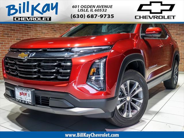 new 2026 Chevrolet Equinox car, priced at $31,236