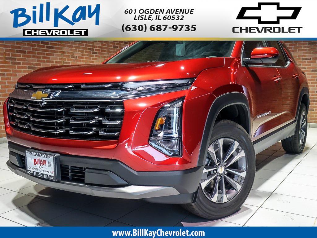 new 2026 Chevrolet Equinox car, priced at $30,712