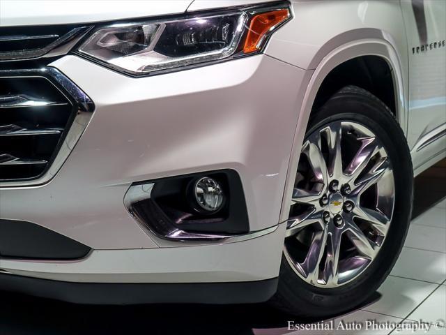 used 2018 Chevrolet Traverse car, priced at $21,354