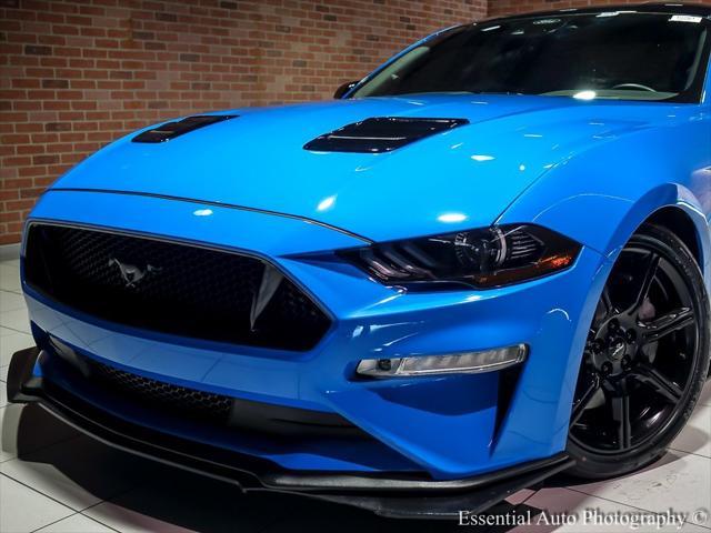 used 2023 Ford Mustang car, priced at $47,999