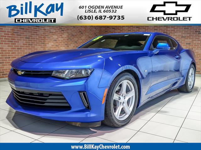 used 2018 Chevrolet Camaro car, priced at $26,037