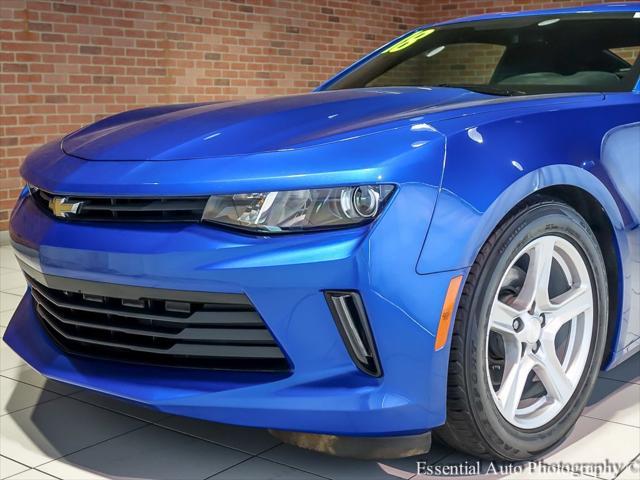 used 2018 Chevrolet Camaro car, priced at $26,037