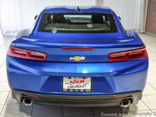 used 2018 Chevrolet Camaro car, priced at $26,037