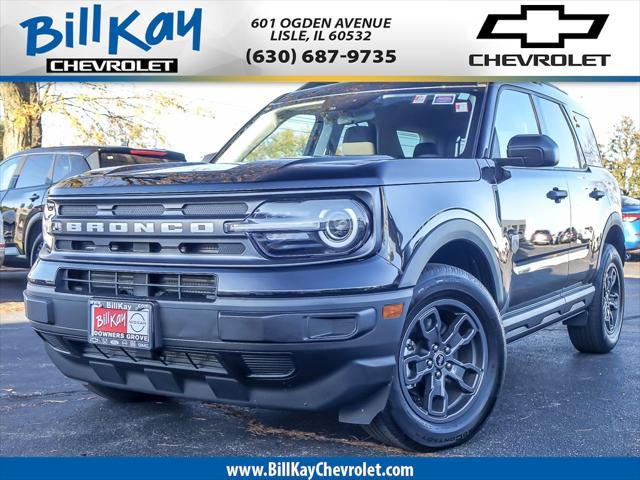 used 2024 Ford Bronco Sport car, priced at $28,698