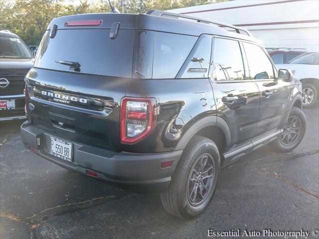 used 2024 Ford Bronco Sport car, priced at $28,698