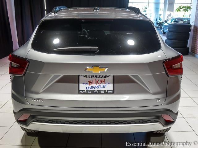 new 2025 Chevrolet Trax car, priced at $23,435