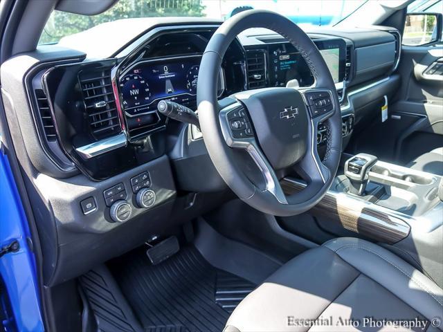 new 2025 Chevrolet Silverado 1500 car, priced at $60,230