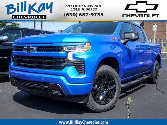new 2025 Chevrolet Silverado 1500 car, priced at $60,230