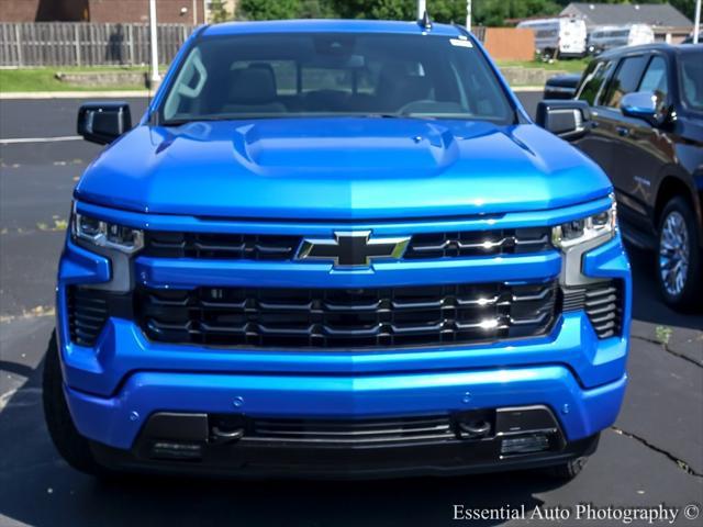 new 2025 Chevrolet Silverado 1500 car, priced at $60,230