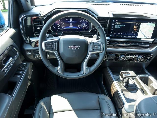 new 2025 Chevrolet Silverado 1500 car, priced at $60,230