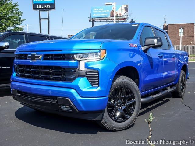 new 2025 Chevrolet Silverado 1500 car, priced at $60,230