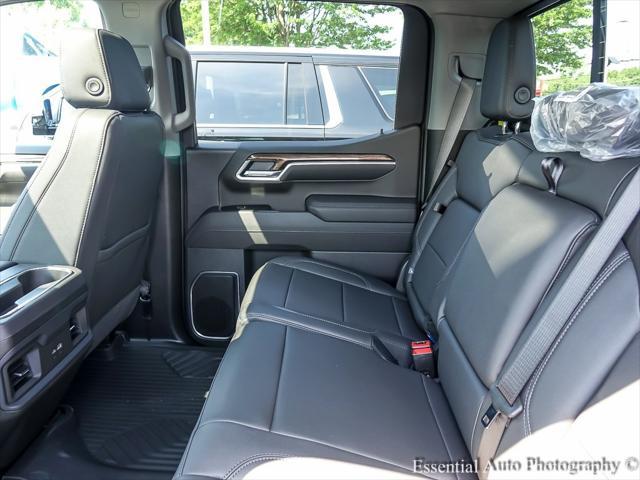 new 2025 Chevrolet Silverado 1500 car, priced at $60,230