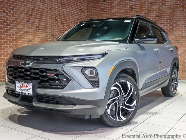 new 2025 Chevrolet TrailBlazer car, priced at $27,857