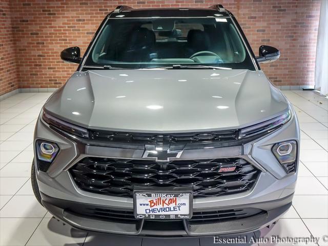 new 2025 Chevrolet TrailBlazer car, priced at $27,857