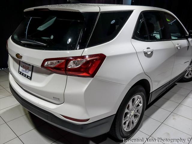 used 2020 Chevrolet Equinox car, priced at $16,509