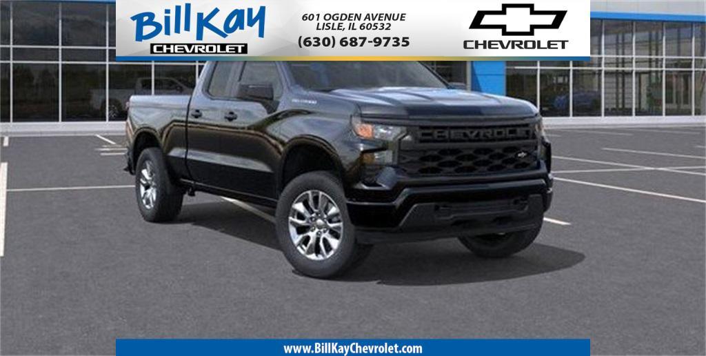 new 2026 Chevrolet Silverado 1500 car, priced at $52,236