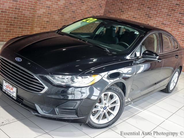 used 2020 Ford Fusion car, priced at $19,332