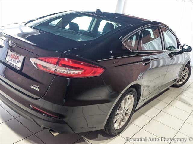 used 2020 Ford Fusion car, priced at $19,332