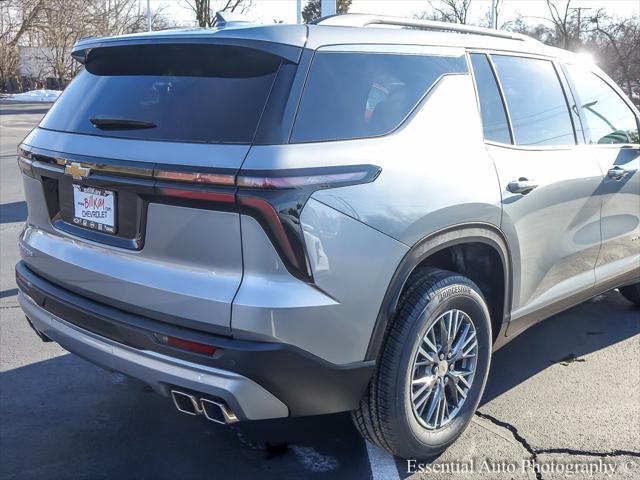 new 2025 Chevrolet Traverse car, priced at $42,545