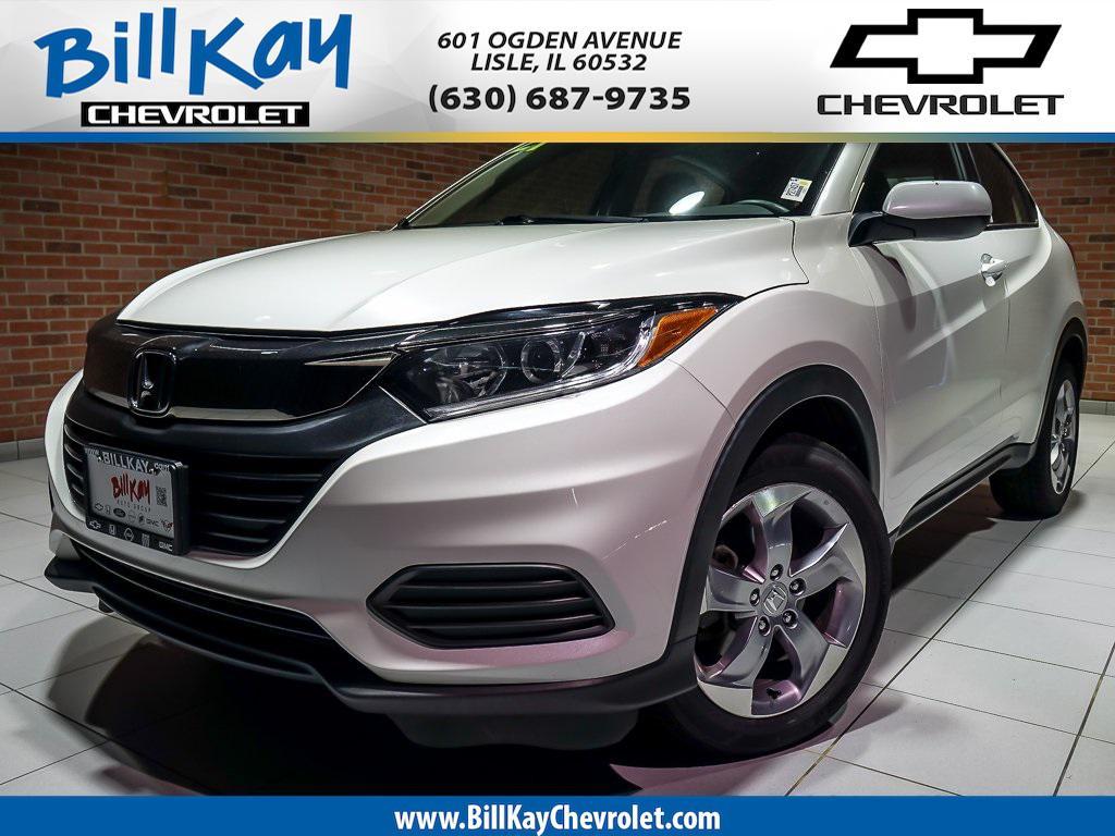 used 2021 Honda HR-V car, priced at $19,399