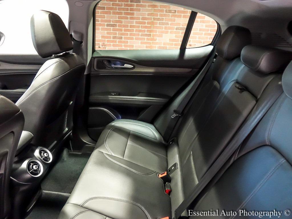 used 2021 Alfa Romeo Stelvio car, priced at $23,709