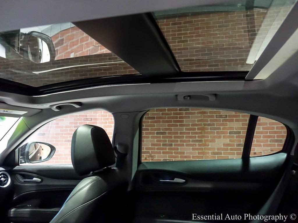 used 2021 Alfa Romeo Stelvio car, priced at $23,709
