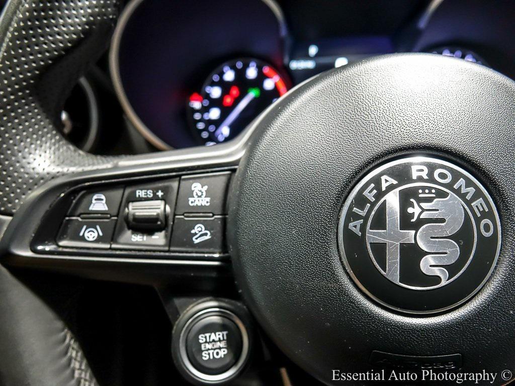 used 2021 Alfa Romeo Stelvio car, priced at $23,709