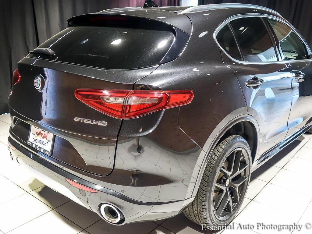 used 2021 Alfa Romeo Stelvio car, priced at $23,709