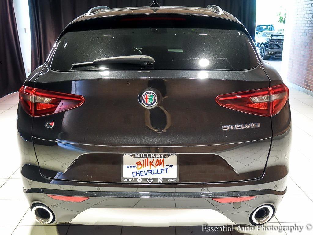 used 2021 Alfa Romeo Stelvio car, priced at $23,709