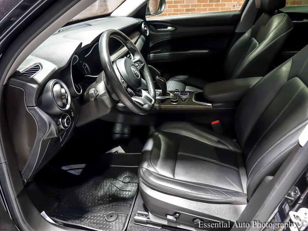 used 2021 Alfa Romeo Stelvio car, priced at $23,709